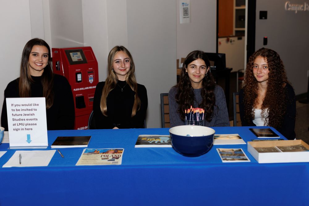 Kristallnacht 2025 Student Helpers